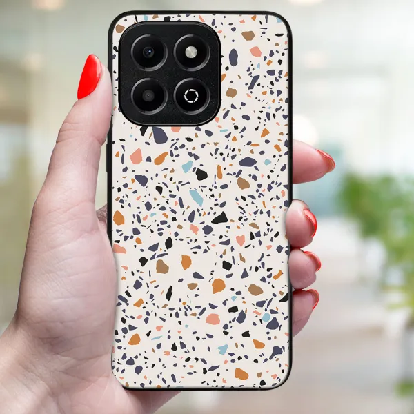 MY ART Ochranný kryt pre Honor 200 Smart 5G BEIGE TERRAZZO (162)