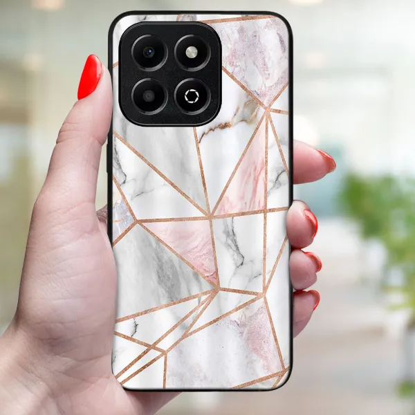MY ART Ochranný kryt pre Honor 200 Smart 5G PINK MARBLE (143)