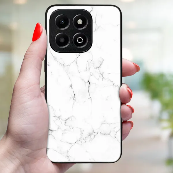 MY ART Ochranný kryt pre Honor 200 Smart 5G WHITE MARBLE (144)