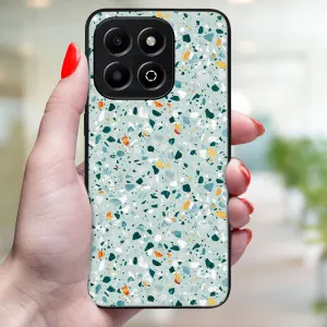 MY ART Ochranný kryt pre Honor 200 Smart 5G BLUE TERRAZZO (164)