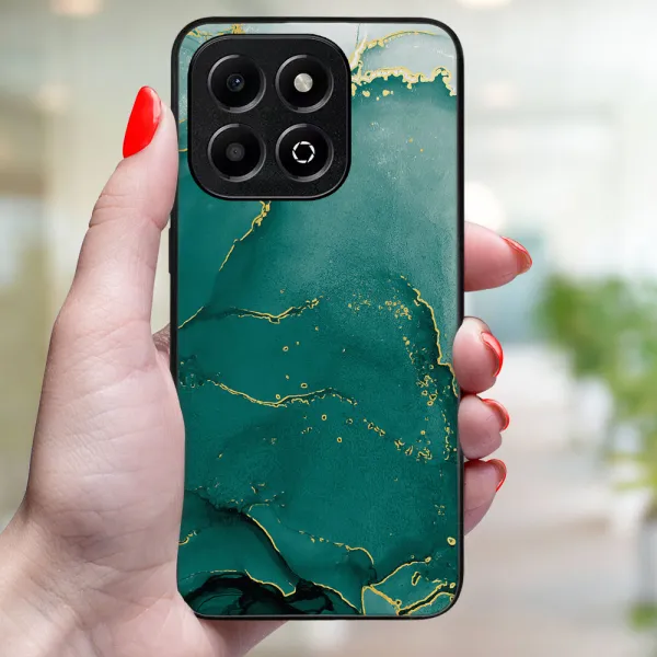 MY ART Ochranný kryt pre Honor 200 Smart 5G GREEN MARBLE (145)