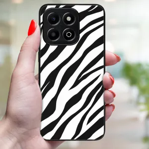 MY ART Ochranný kryt pre Honor 200 Smart 5G ZEBRA (237)