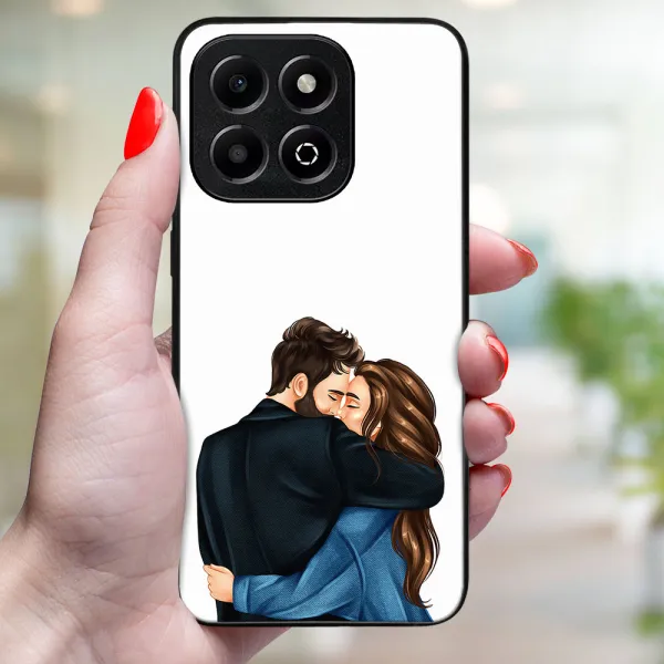 MY ART Ochranný kryt pre Honor 200 Smart 5G COUPLE (117)