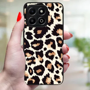 MY ART Ochranný kryt pre Honor 200 Smart 5G LEOPARD PRINT (238)