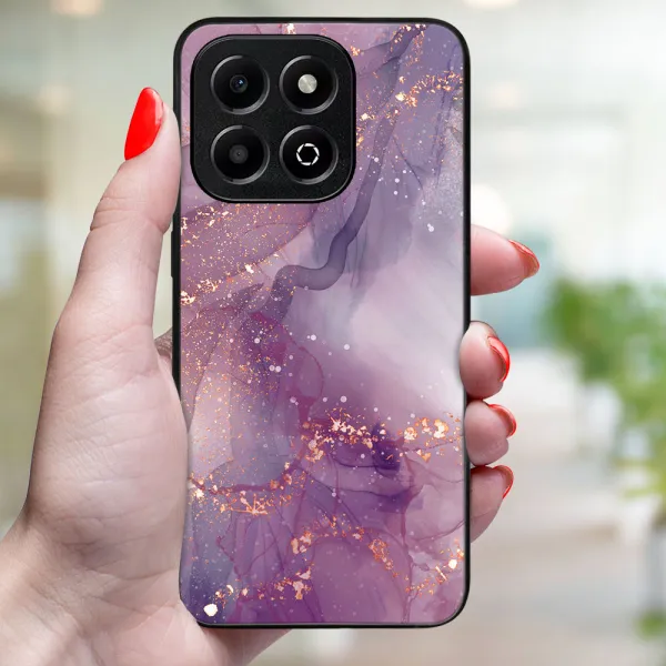 MY ART Ochranný kryt pre Honor 200 Smart 5G PURPLE (148)