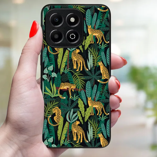 MY ART Ochranný kryt pre Honor 200 Smart 5G LEOPARD (239)