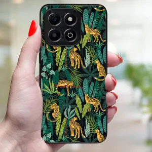 MY ART Ochranný kryt pre Honor 200 Smart 5G LEOPARD (239)