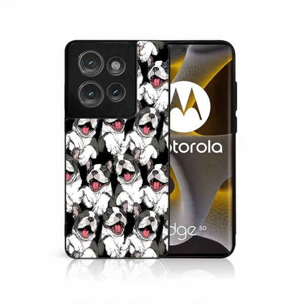 MY ART Ochranný kryt pre Motorola Edge 50 DOG (179)