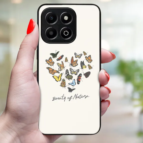 MY ART Ochranný kryt pre Honor 200 Smart 5G BUTTERFLIES (240)