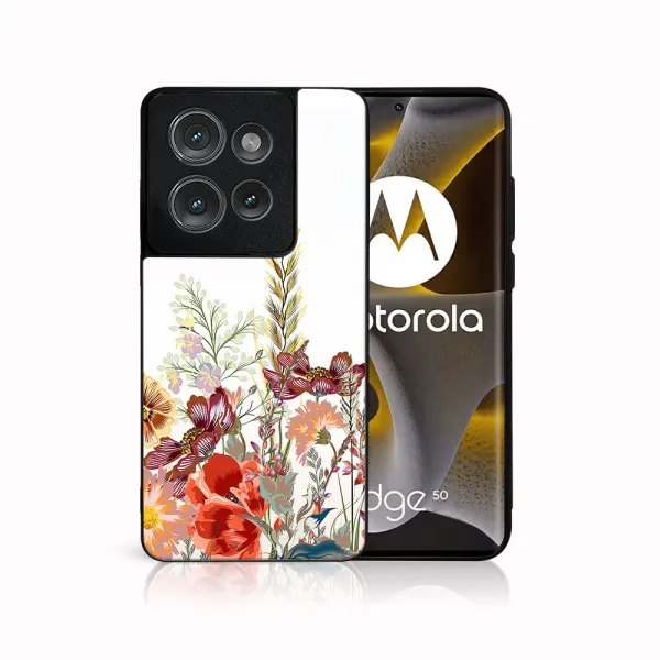MY ART Ochranný kryt pre Motorola Edge 50 MEADOW (159)