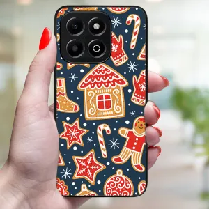 MY ART Kryt s vianočným dizajnom Honor 200 Smart 5G CHRISTMAS (069)