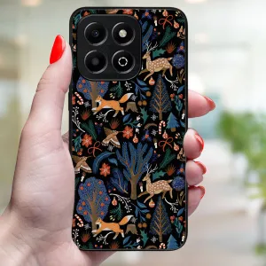 MY ART Kryt s vianočným dizajnom Honor 200 Smart 5G WINTER (071)