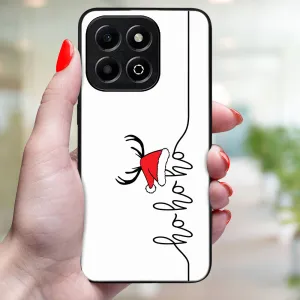 MY ART Kryt s vianočným dizajnom Honor 200 Smart 5G HOHOHO (073)