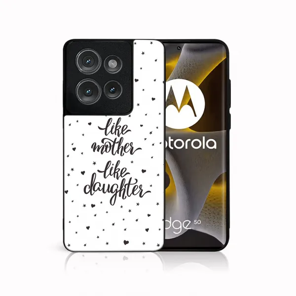 MY ART Ochranný kryt pre Motorola Edge 50 LIKE MOTHER (113)