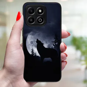 MY ART Ochranný kryt pre Honor 200 Smart 5G WOLF (247)