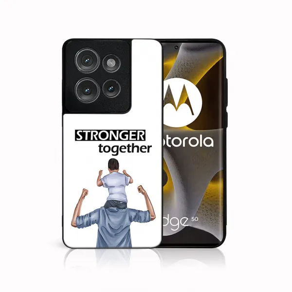MY ART Ochranný kryt pre Motorola Edge 50 DADDY (116)