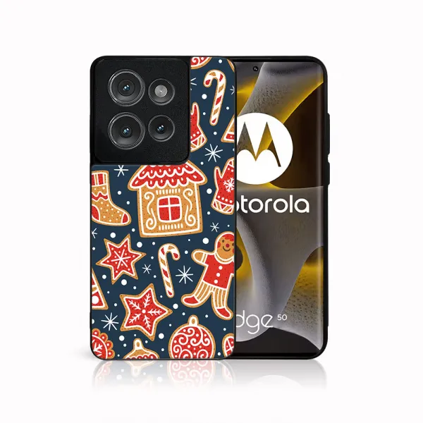 MY ART Kryt s vianočným dizajnom Motorola Edge 50 CHRISTMAS (069)