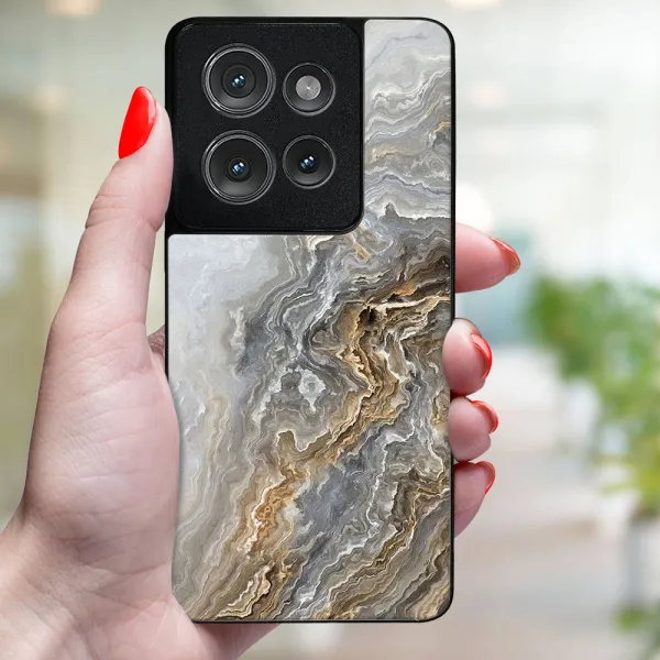 MY ART Ochranný kryt pre Motorola Edge 50 BEIGE (151)