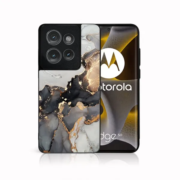 MY ART Ochranný kryt pre Motorola Edge 50 GREY MARBLE (140)