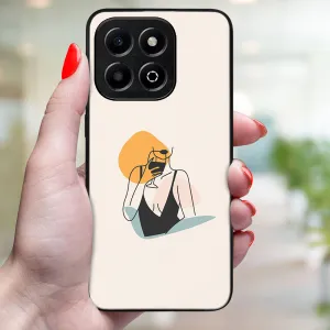 MY ART Ochranný kryt pre Honor 200 Smart 5G WOMAN (197)