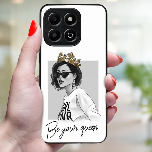 MY ART Ochranný kryt pre Honor 200 Smart 5G QUEEN (139)