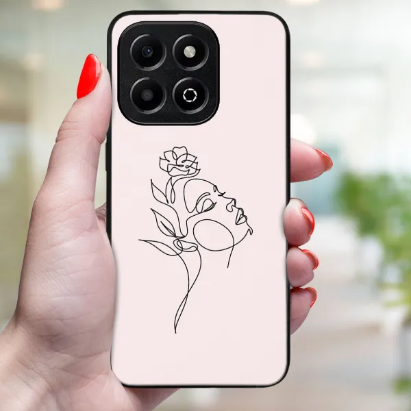 MY ART Ochranný kryt pre Honor 200 Smart 5G ROSE GIRL (198)