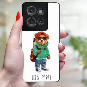 MY ART Ochranný kryt pre Motorola Edge 50 BEAR (177)