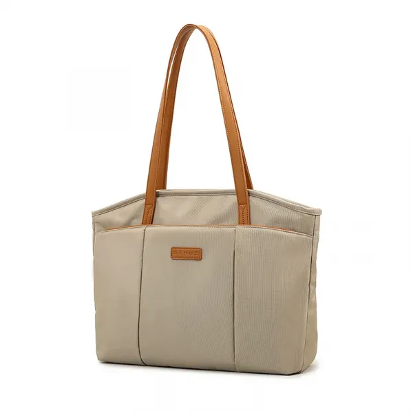 BANGE BG-6803 Elegantná taška na notebook do 14" khaki