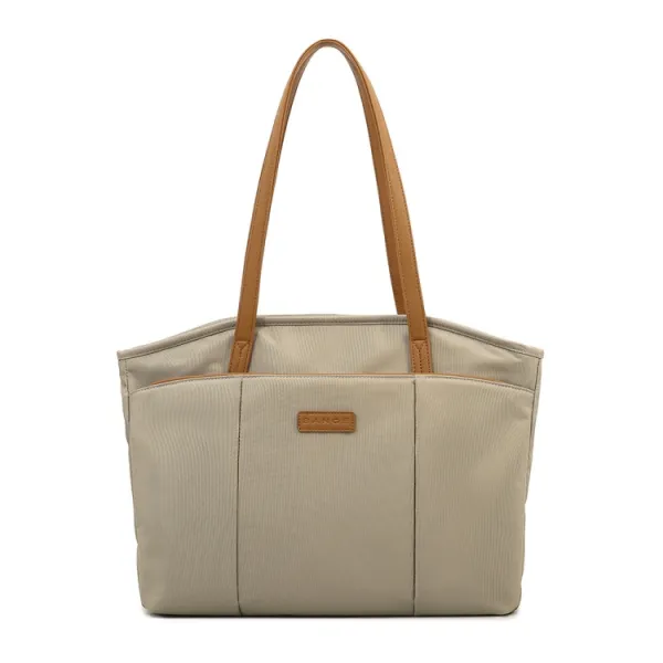 BANGE BG-6803 Elegantná taška na notebook do 14" khaki