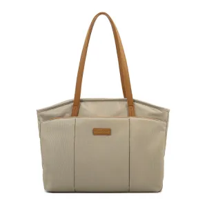 BANGE BG-6803 Elegantná taška na notebook do 14" khaki