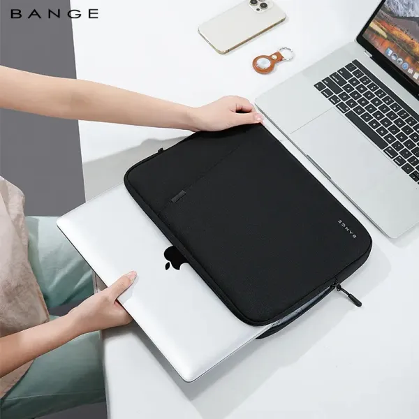 BANGE BG-6801 Puzdro na notebook s uhlopriečkou do 14" čierne