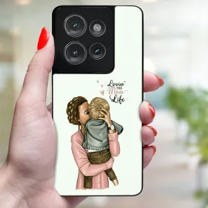 MY ART Ochranný kryt pre Motorola Edge 50 MOM LIFE (118)