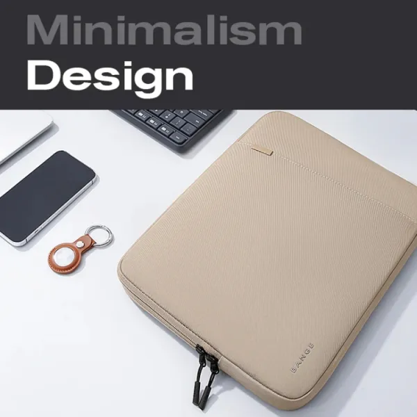 BANGE BG-6801 Puzdro na notebook s uhlopriečkou do 14" khaki