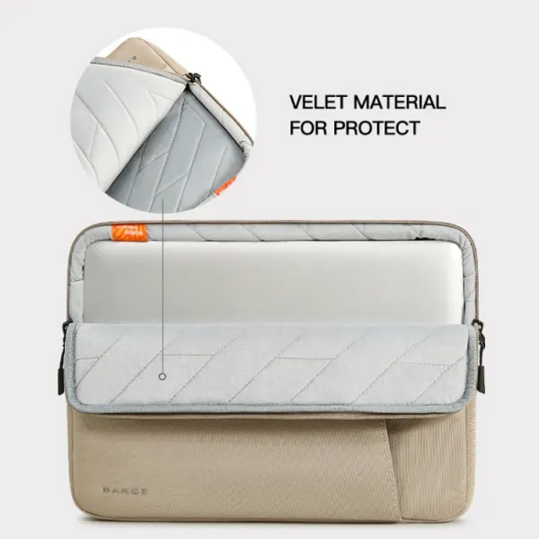 BANGE BG-6801 Puzdro na notebook s uhlopriečkou do 14" khaki