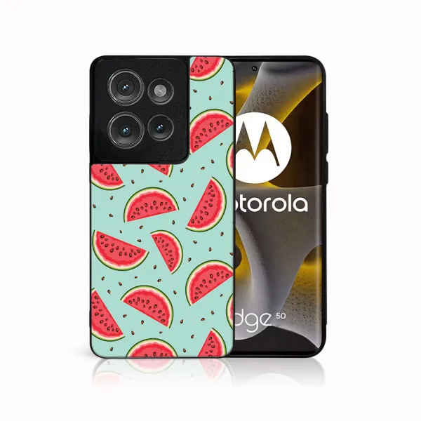 MY ART Ochranný kryt pre Motorola Edge 50 WATERMELON (120)