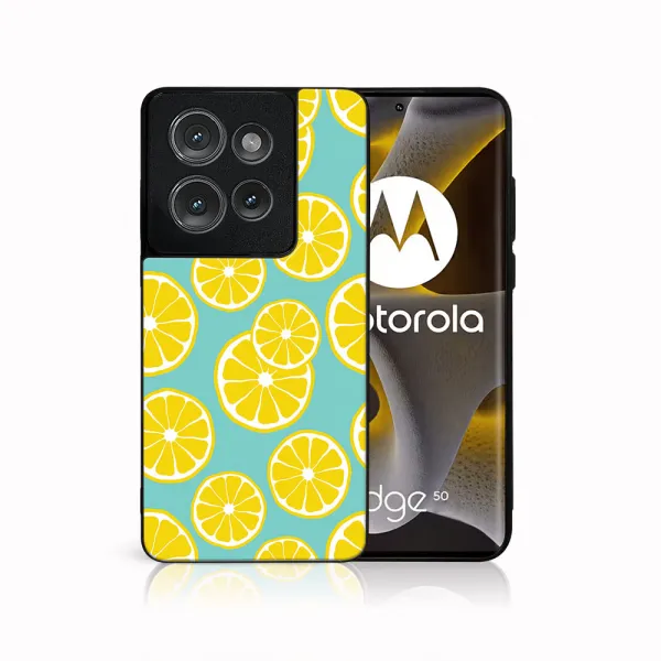 MY ART Ochranný kryt pre Motorola Edge 50 LEMON (121)