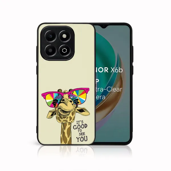 MY ART Ochranný kryt pre Honor X6b GIRAFFE (180)