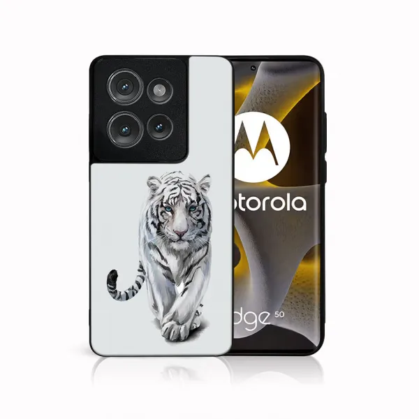 MY ART Ochranný kryt pre Motorola Edge 50 TIGER (243)