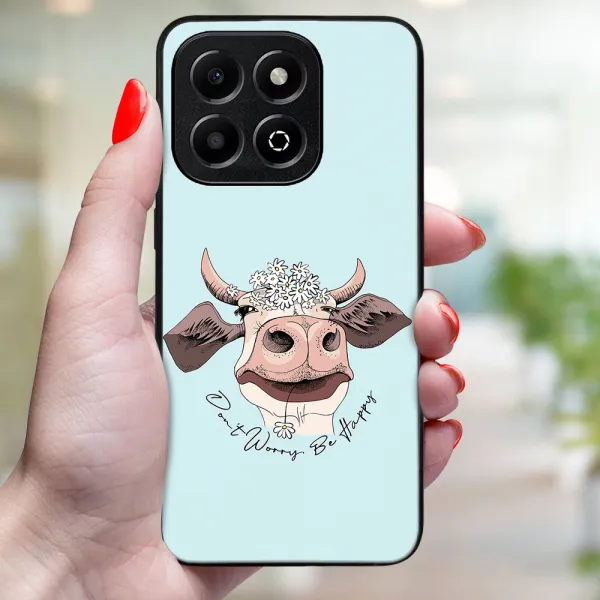 MY ART Ochranný kryt pre Honor X6b HAPPY COW (181)