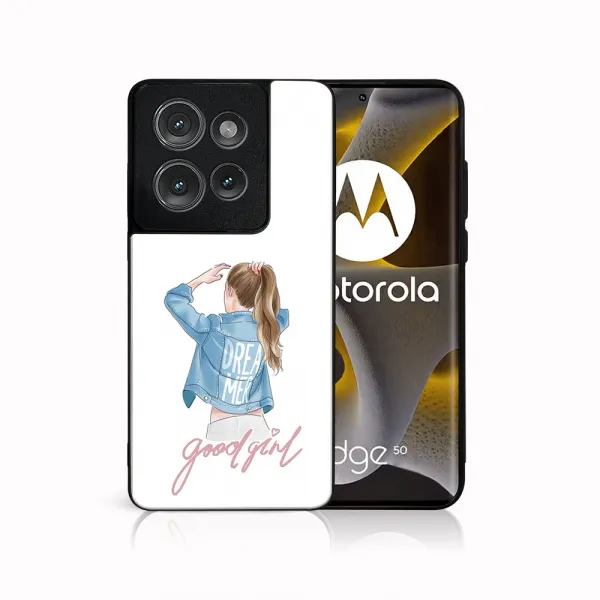 MY ART Ochranný kryt pre Motorola Edge 50 GOOD GIRL (130)