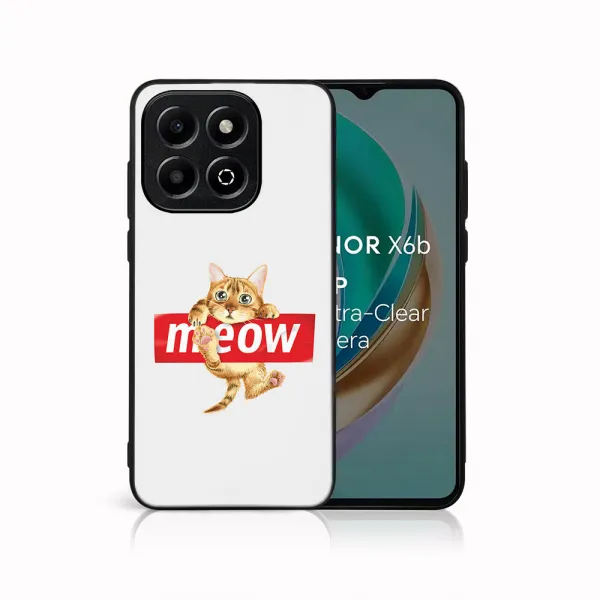 MY ART Ochranný kryt pre Honor X6b MEOW (183)