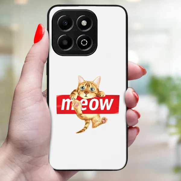 MY ART Ochranný kryt pre Honor X6b MEOW (183)