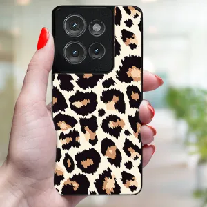 MY ART Ochranný kryt pre Motorola Edge 50 LEOPARD PRINT (238)
