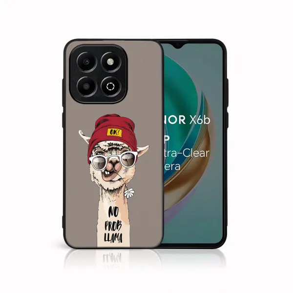 MY ART Ochranný kryt pre Honor X6b PROBLLAMA (187)