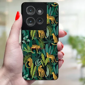 MY ART Ochranný kryt pre Motorola Edge 50 LEOPARD (239)