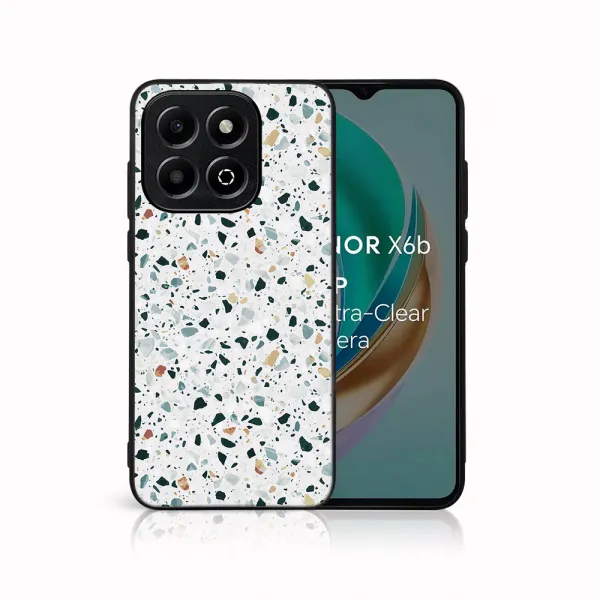 MY ART Ochranný kryt pre Honor X6b GREY TERRAZZO (163)