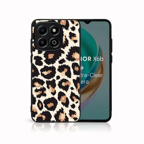 MY ART Ochranný kryt pre Honor X6b LEOPARD PRINT (238)