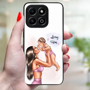 MY ART Ochranný kryt pre Honor X6b LOVING MOM (115)