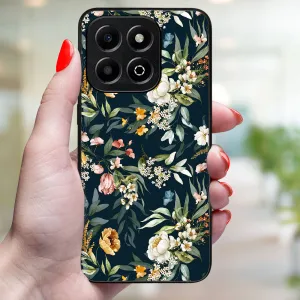 MY ART Ochranný kryt pre Honor X6b FLORAL (158)