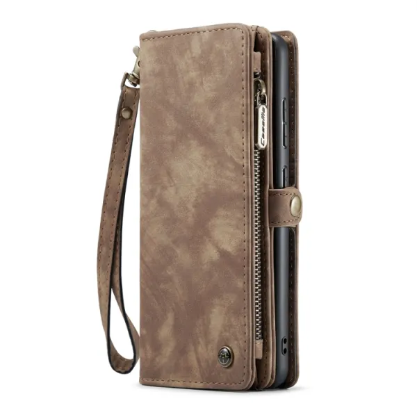 WALLET Ochranný kryt s peňaženkou 2v1 pre Samsung Galaxy A35 5G hnedý